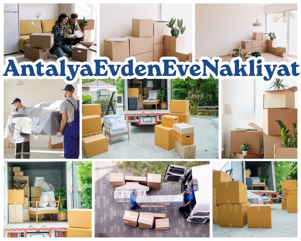 Antalya Kızıltepe Evden Eve Taşıma